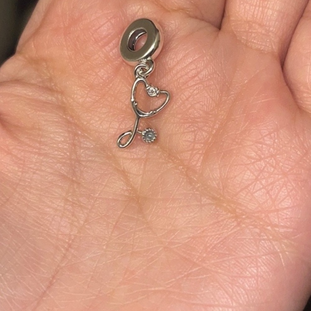 Stethoscope Pandora Charm